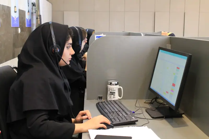 پشتیبانی مستر شوفر برای مسیر تهران به چالوس
